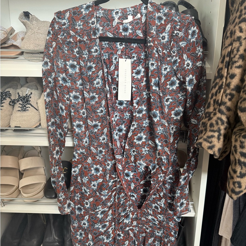 Veronica Beard Anjali Dress Size 0 NWT